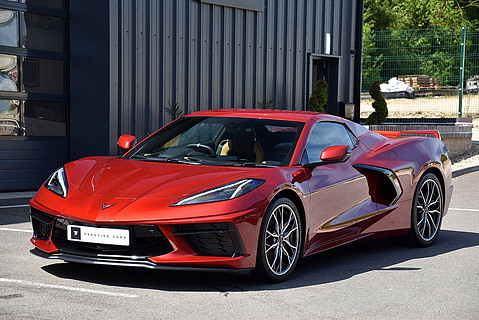 Corvette C8 Stingray Convertible 3LT