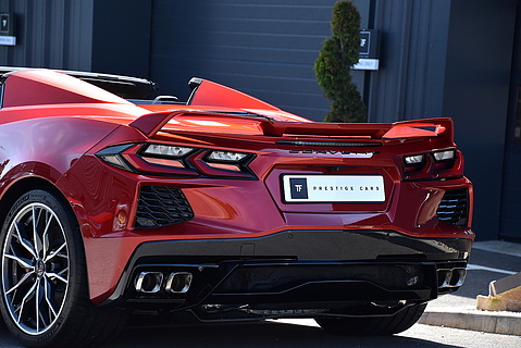 Corvette C8 Stingray Convertible 3LT