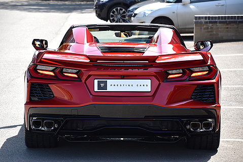 Corvette C8 Stingray Convertible 3LT