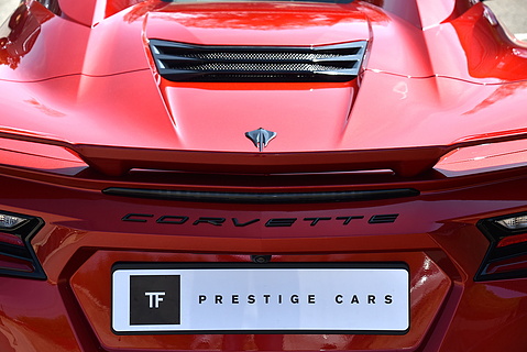 Corvette C8 Stingray Convertible 3LT