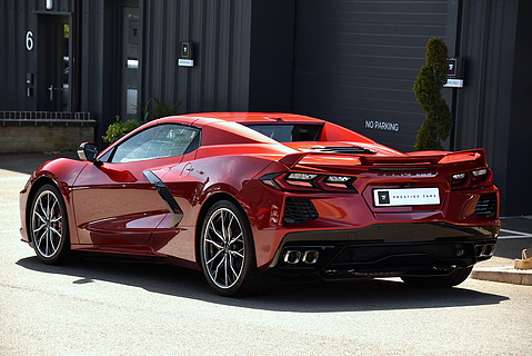 Corvette C8 Stingray Convertible 3LT