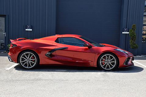 Corvette C8 Stingray Convertible 3LT