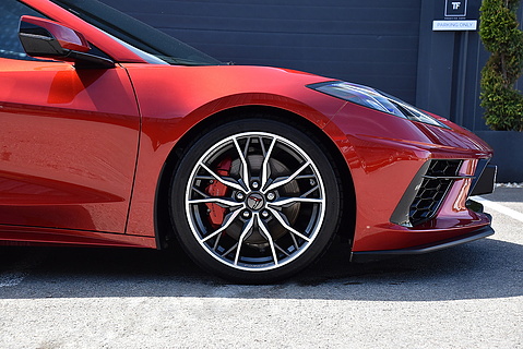 Corvette C8 Stingray Convertible 3LT