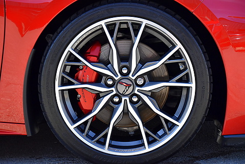 Corvette C8 Stingray Convertible 3LT