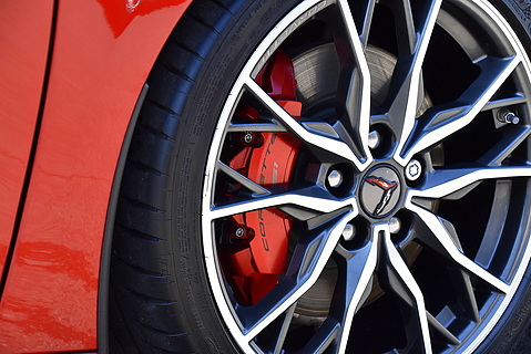 Corvette C8 Stingray Convertible 3LT