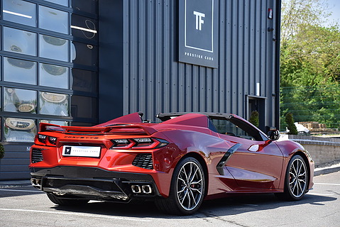 Corvette C8 Stingray Convertible 3LT