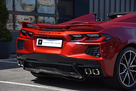 Corvette C8 Stingray Convertible 3LT