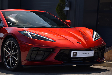 Corvette C8 Stingray Convertible 3LT