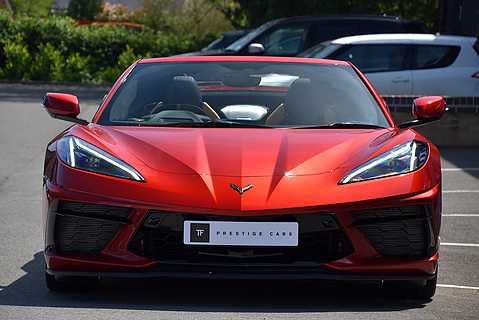Corvette C8 Stingray Convertible 3LT
