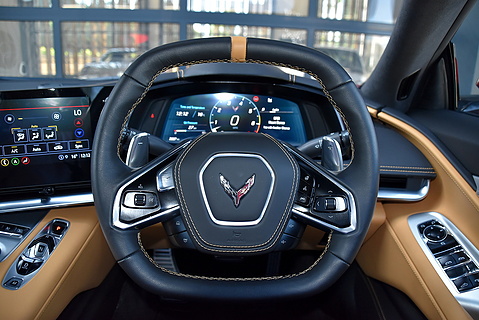 Corvette C8 Stingray Convertible 3LT