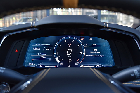Corvette C8 Stingray Convertible 3LT