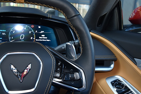 Corvette C8 Stingray Convertible 3LT