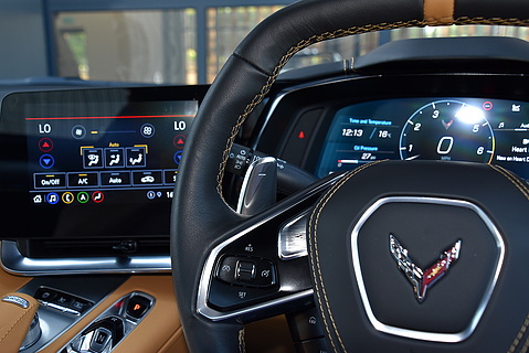 Corvette C8 Stingray Convertible 3LT