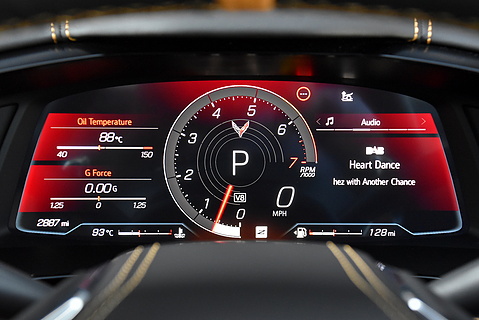 Corvette C8 Stingray Convertible 3LT
