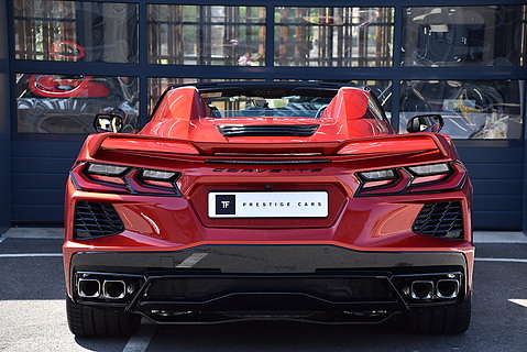 Corvette C8 Stingray Convertible 3LT