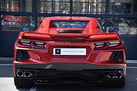 Corvette C8 Stingray Convertible 3LT