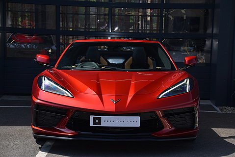 Corvette C8 Stingray Convertible 3LT