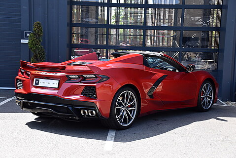Corvette C8 Stingray Convertible 3LT