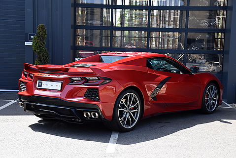 Corvette C8 Stingray Convertible 3LT
