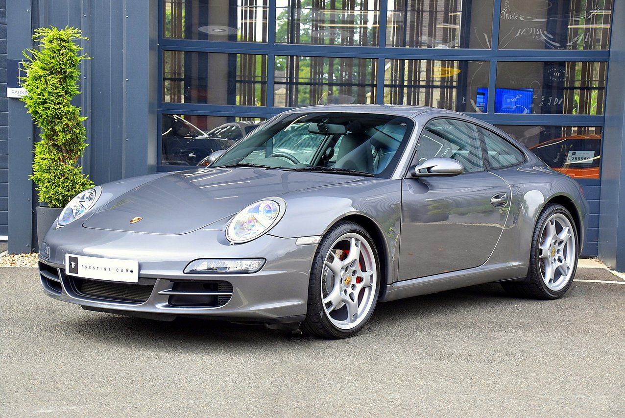 Porsche 911 (997.1) Carrera S Coupe