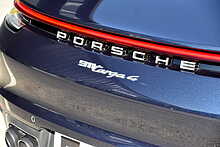 2021 Porsche 992 Targa 4 3.0 PDK 