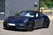 2021 Porsche 992 Targa 4 3.0 PDK 