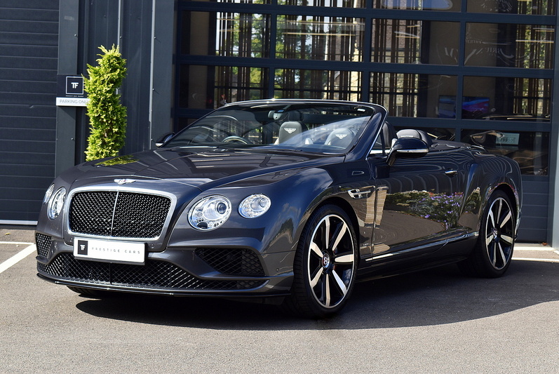 Continental GTC V8 S Mulliner