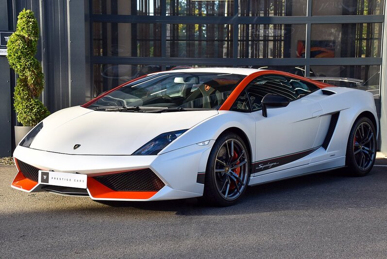 Gallardo LP 570-4 Superleggera Edizione Tecnica