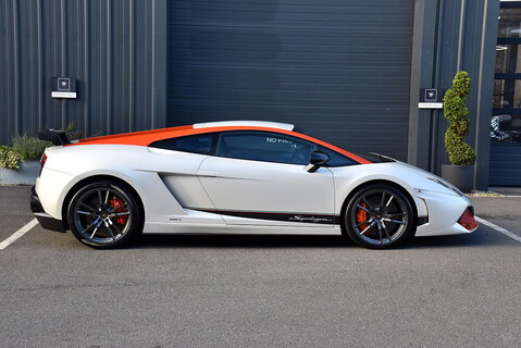Gallardo LP 570-4 Superleggera Edizione Tecnica