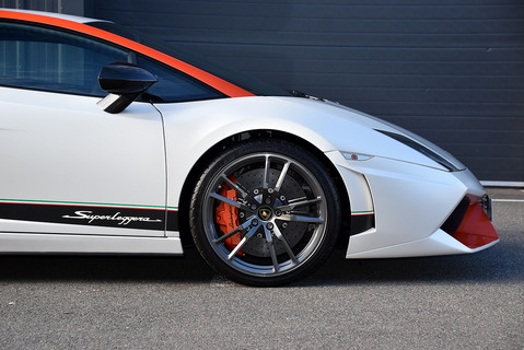 Gallardo LP 570-4 Superleggera Edizione Tecnica