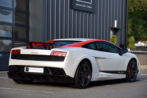 Gallardo LP 570-4 Superleggera Edizione Tecnica