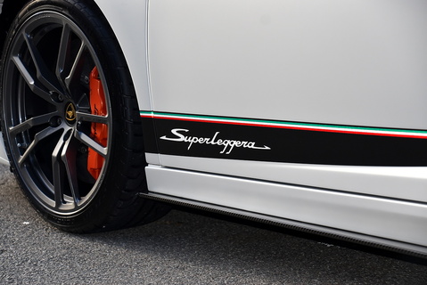 Gallardo LP 570-4 Superleggera Edizione Tecnica