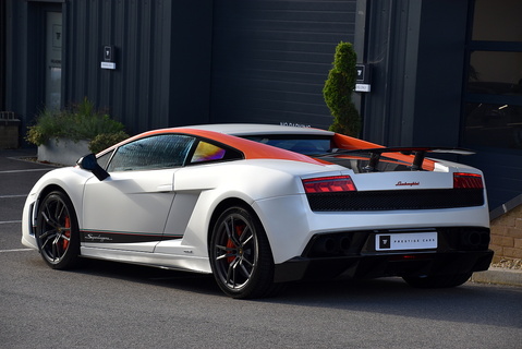 Gallardo LP 570-4 Superleggera Edizione Tecnica