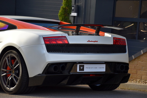 Gallardo LP 570-4 Superleggera Edizione Tecnica
