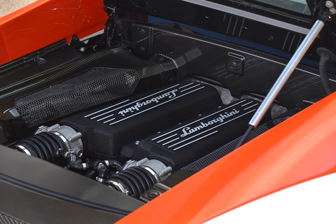 Gallardo LP 570-4 Superleggera Edizione Tecnica