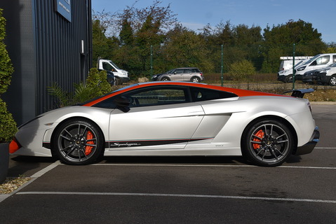 Gallardo LP 570-4 Superleggera Edizione Tecnica