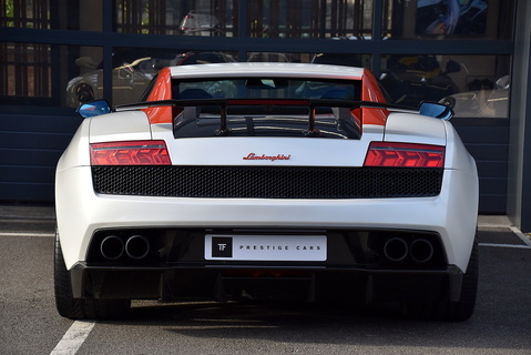 Gallardo LP 570-4 Superleggera Edizione Tecnica