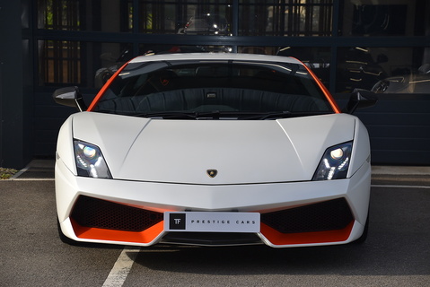 Gallardo LP 570-4 Superleggera Edizione Tecnica