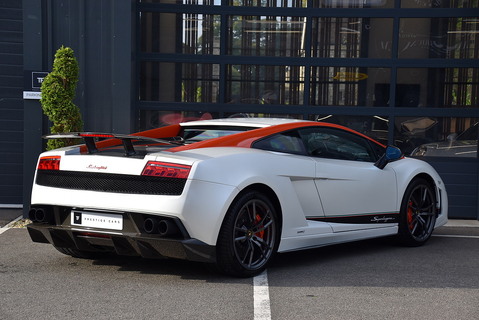 Gallardo LP 570-4 Superleggera Edizione Tecnica
