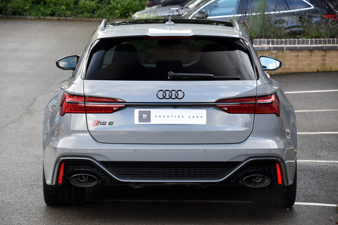 RS6 Performance Carbon Vorsprung