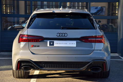 RS6 Performance Carbon Vorsprung