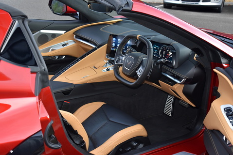 Corvette C8 Stingray Convertible 3LT