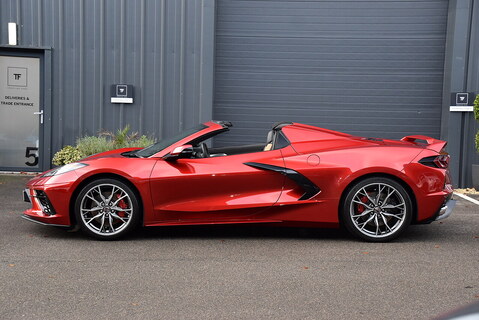 Corvette C8 Stingray Convertible 3LT