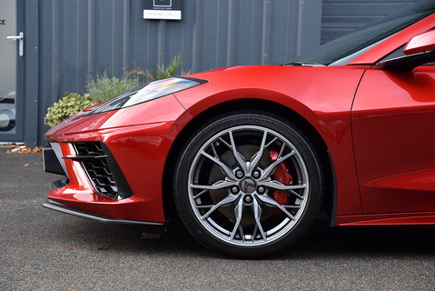 Corvette C8 Stingray Convertible 3LT