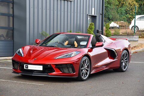 Corvette C8 Stingray Convertible 3LT