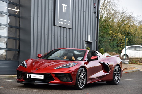 Corvette C8 Stingray Convertible 3LT