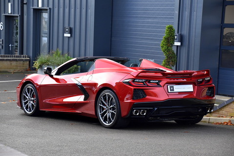 Corvette C8 Stingray Convertible 3LT
