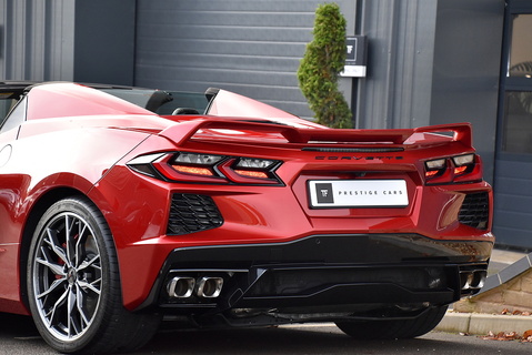 Corvette C8 Stingray Convertible 3LT