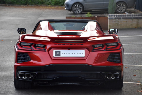 Corvette C8 Stingray Convertible 3LT