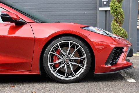 Corvette C8 Stingray Convertible 3LT